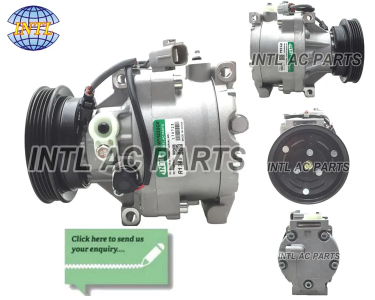 442100-0080 For TOYOTA STARLET PASEO Denso SC08C Air conditioning compressor