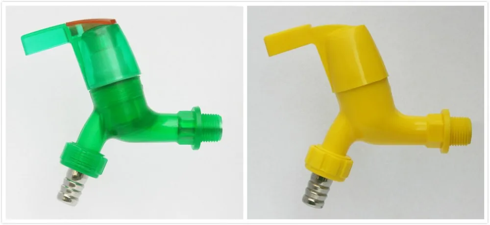 High Quality Plastic PVC Bibcock Tap