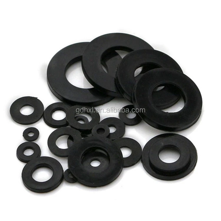 Black Pvc Pom Delrin Nylon Plastic Flat Washer Buy Plastic Washer