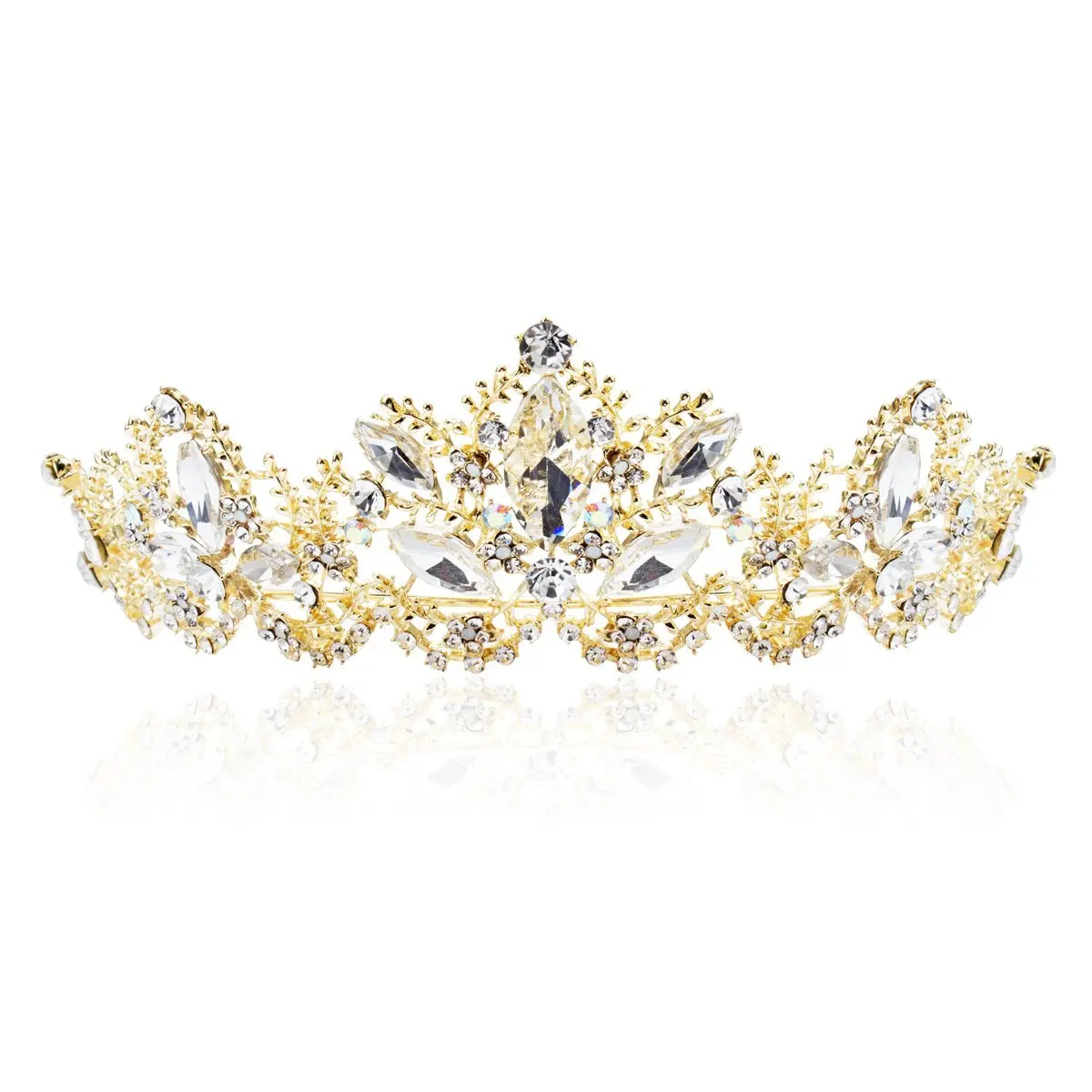 Cheap Queen Tiara Crowns, find Queen Tiara Crowns deals on line at ...
