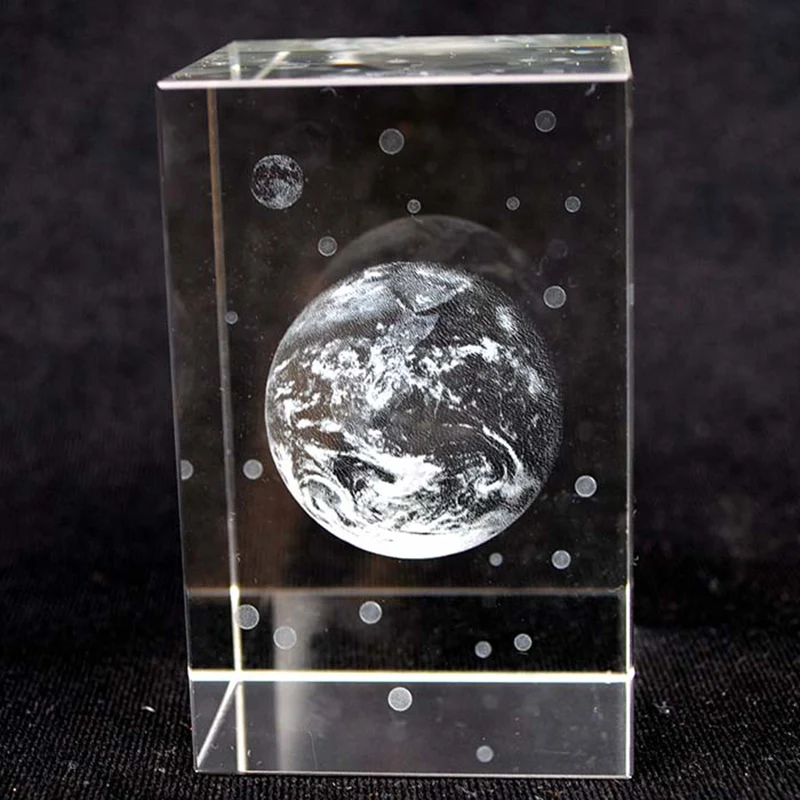 
Good Quality 3d Engraving Blank 3D Laser Crystal Cube 
