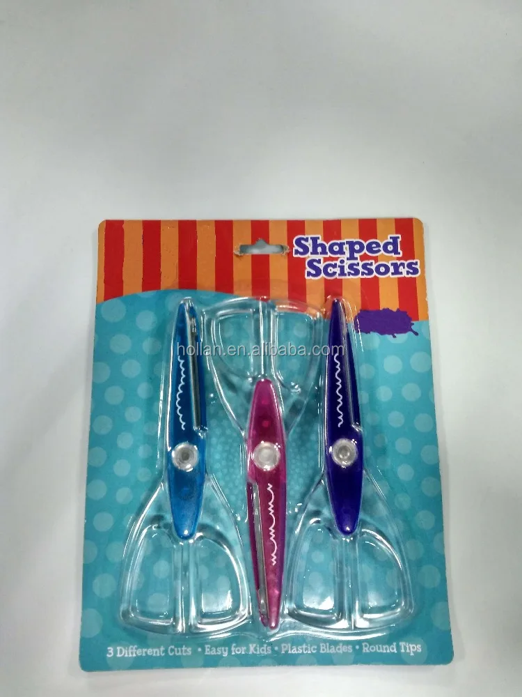
3 pack different cuts plastic blades 6.5