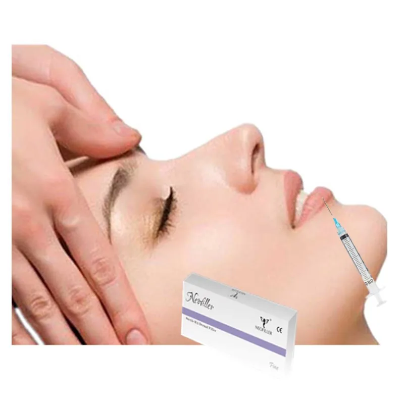 

Neofiller 2ml Cross linked Hyaluronic Acid Injectable Dermal Filler For Skin, Transparent