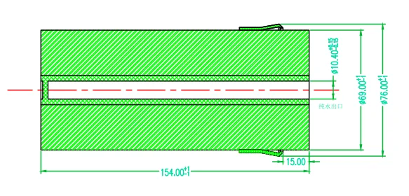 150GPD RO membraen size.png