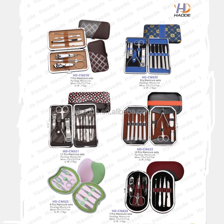 Nail Clipper Gift Set Nail Care Set With Small Portable Case Buy Nail Care Set,Nail Clipper