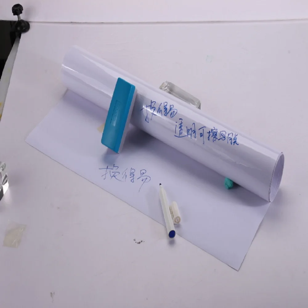 クリア高グロスペットフィルムで粘着バックドライイレースホワイトボードステッカー Buy ドライイレースホワイトボードステッカー 自己接着petフィルム 高光沢ラミネートフィルム Product On Alibaba Com