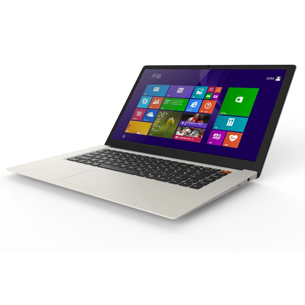 

15. 6 inch Quad Core 2GB 32GB World Cheapest Laptops in China