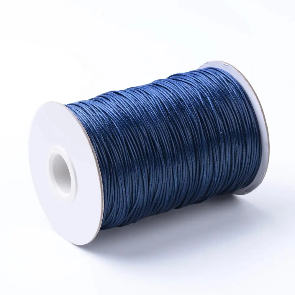 

PandaHall 1.5mm Colorful Korean Wax Polyester Cords, Mixed colors