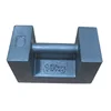 stackable 20kg cast elevator crane test iron counterweight block weight for crane