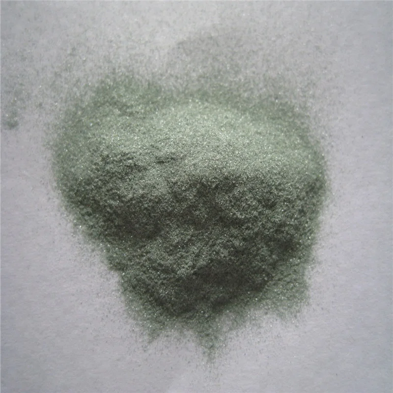 High grade polishing material green silicon carbide/carborundum for abrasive