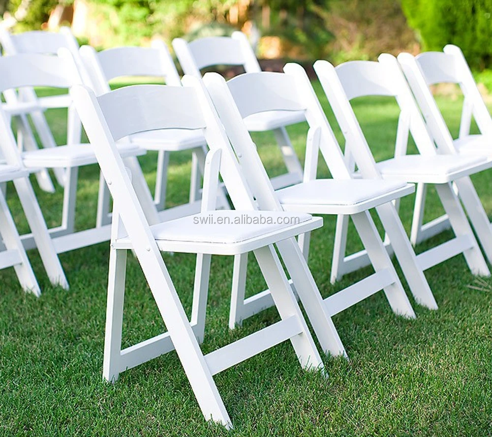 white foldable chairs for sale