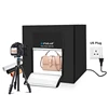 High quality best-selling PULUZ 80cm Folding Portable 80W 8500LM White Light Photo Lighting Studio Shooting Tent Box Kit
