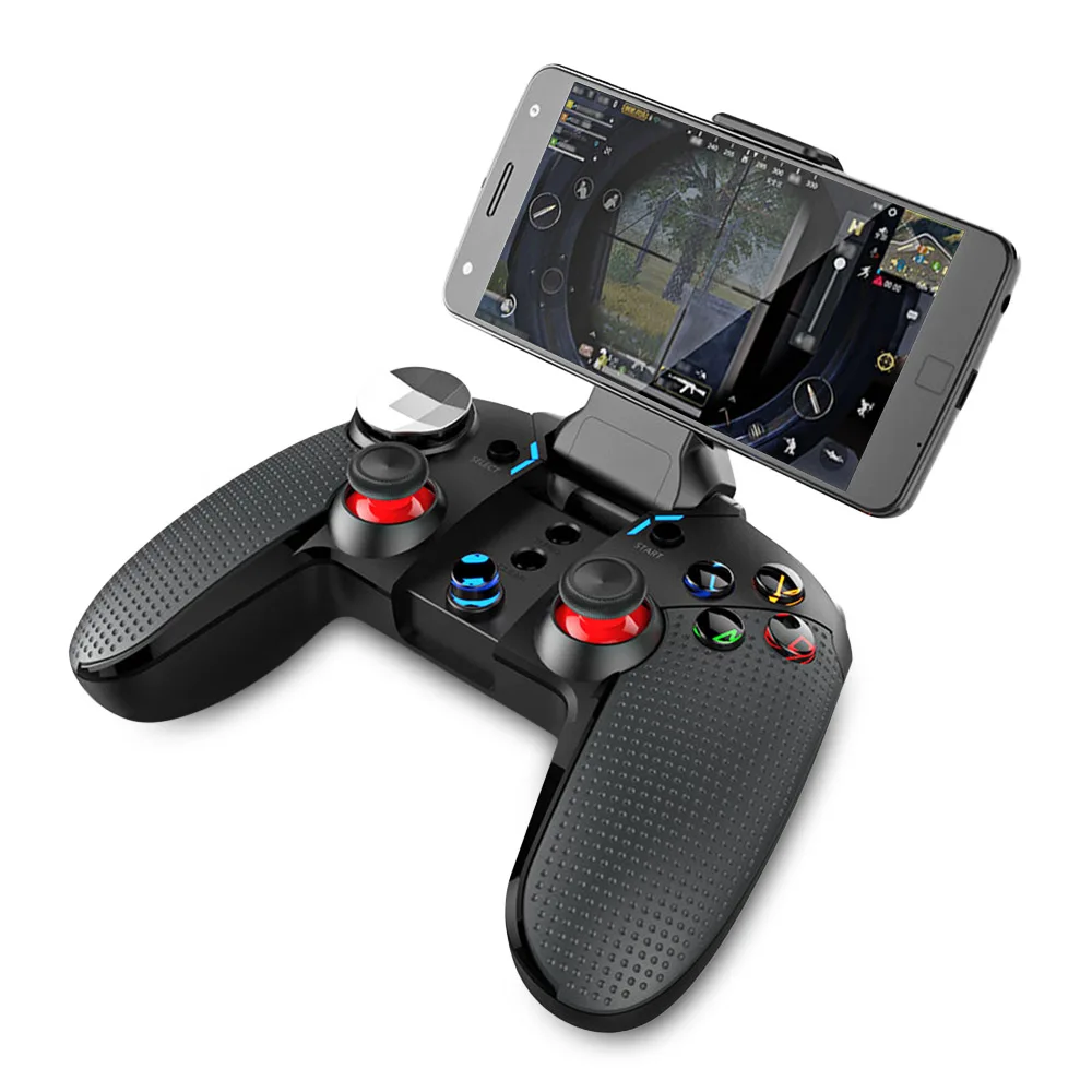

iPEGA PG - 9099 Wireless BT 4.0 Gamepad Controller with Telescopic Holder Joystick for Android PC and other devices, Black