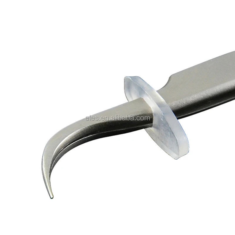 Expo Tweezers Stainless Steel AA Straight Pointed Angled Curved Craft Model