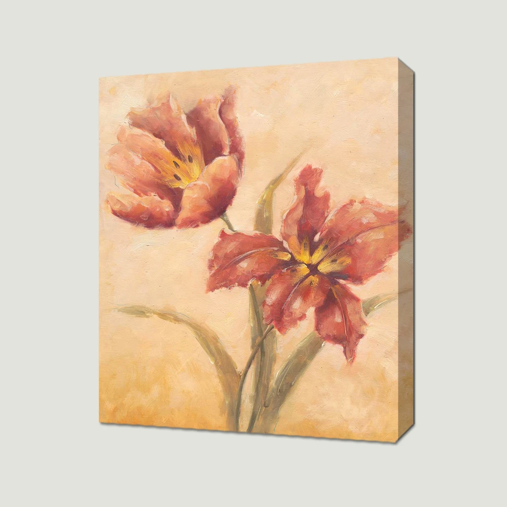 House decor moderne bloem heldere muur foto olie canvas ...