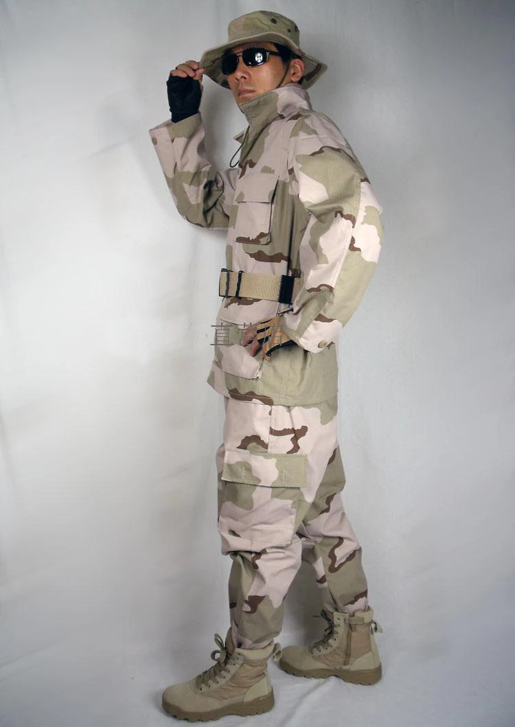 Armee Einsatz Uniform Camo Hosen Militärische Grund Ausbildung