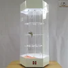 Free Design Lockable Desktop Acrylic Box Display, New Products Acrylic Led Lighting Display Case