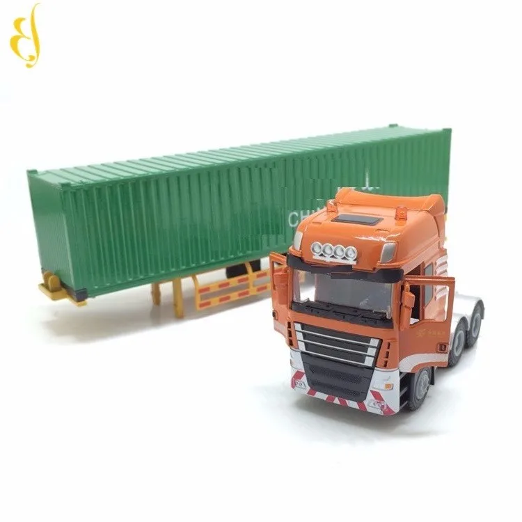132 Diecast Truck Model,Diecast Truck Van Toys,Diecast Scale Truck