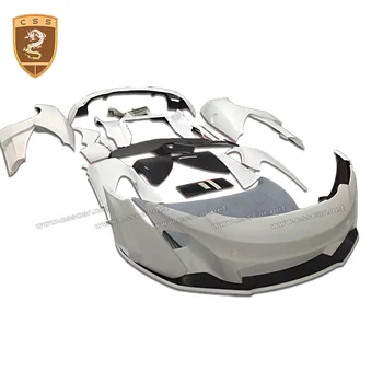 Wide Body Kit For Mclaren Mp4 12c F A B Fiberglass Body Kits