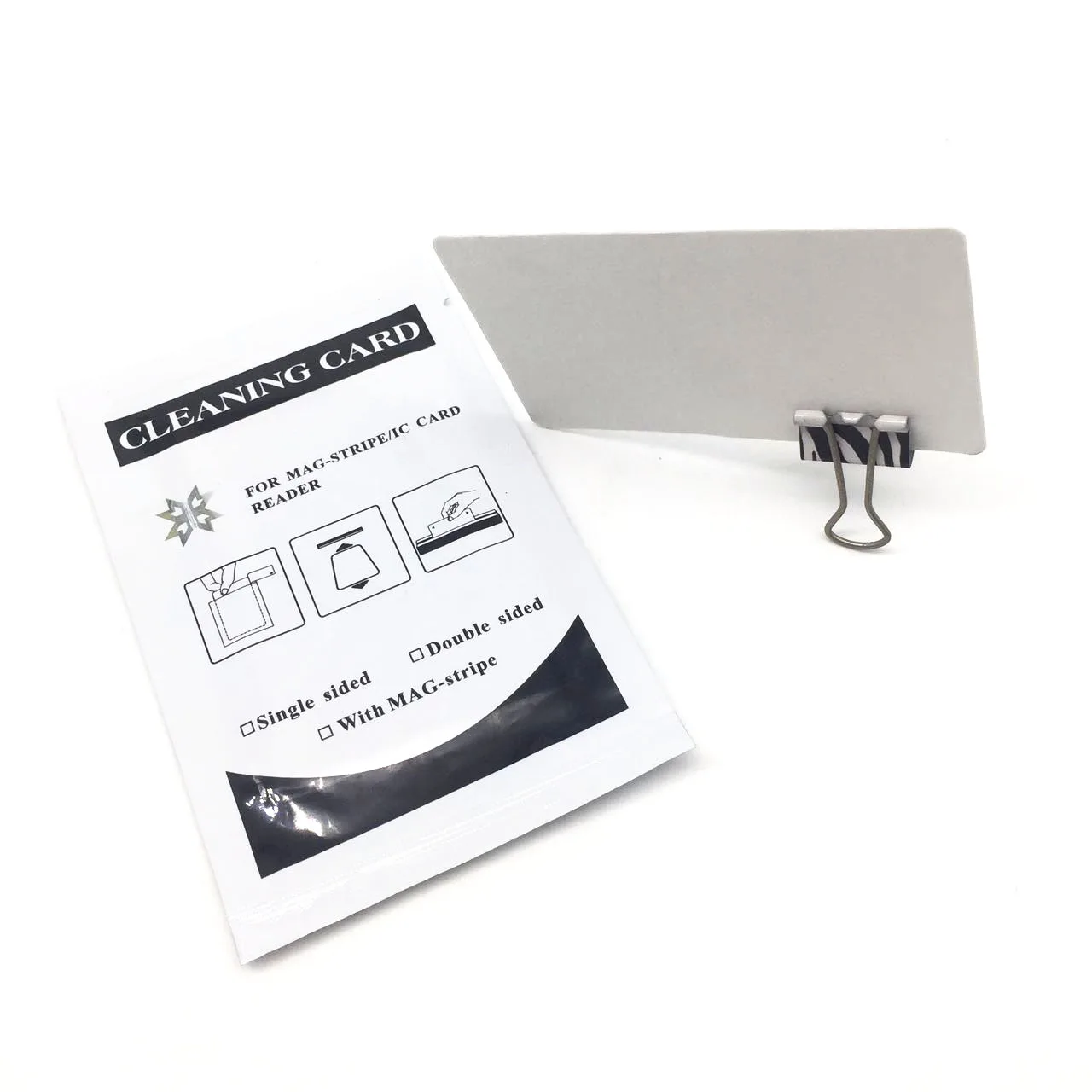 High Quality Head Cleaning Card For Printer/atm/card Reader
