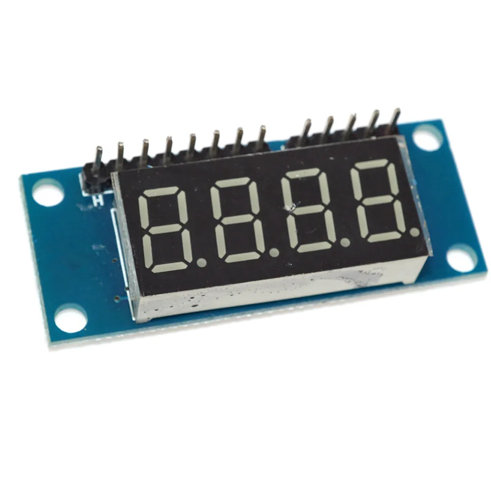 Okystar OEM/ODM 4-Bits TM1637 Red Digital Tube LED Display module Clock for Arduino