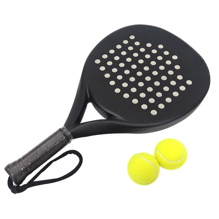 

New design padel pop racket carbon fiber paddle paddel racket, Customized