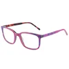 2019 Nice Designed High Definition Material Fashion Acetate Eyeglasses Frame Wholesale Galaxy Effect