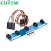 5 channel Infrared Reflective Sensor TCRT5000 KIT 5 way/road IR Photoelectric Switch Barrier Line Track Module
