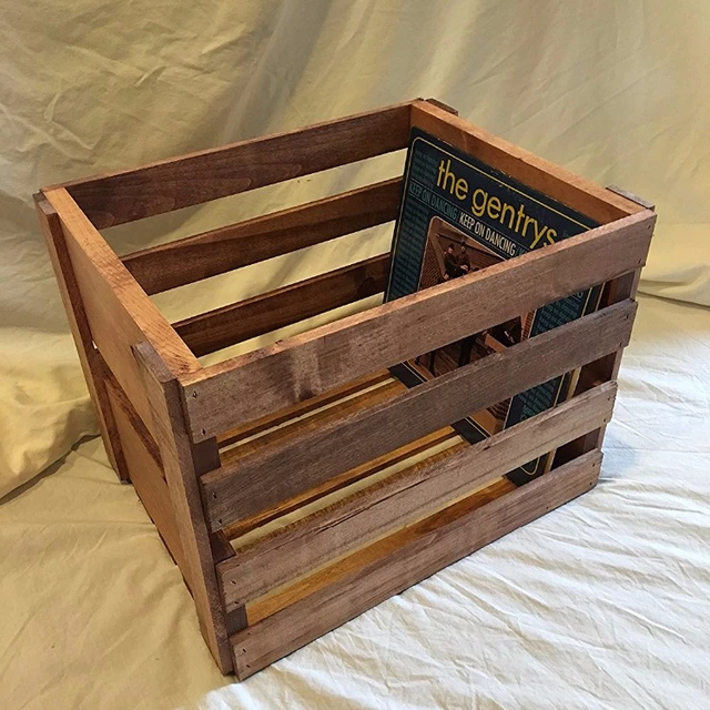 factory hot selling cheap crates wholesale square wood crate