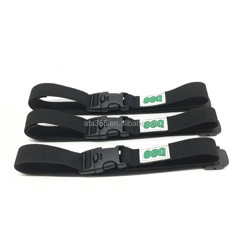 Custom Safety Hard Helmet Hat Lanyard With Clip Release Buckle Elastic