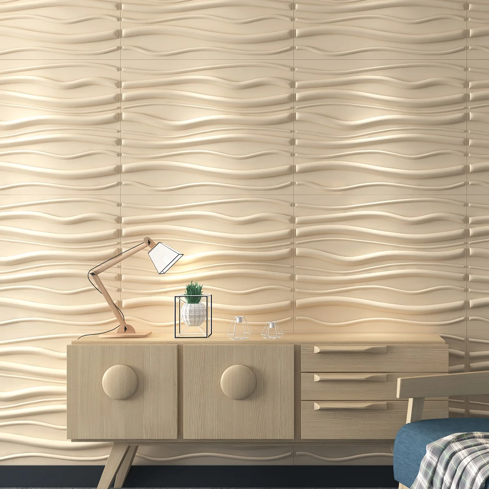 NEW 3D PE foam self adhesive decorative 3d wall paneling 