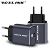 VOXLINK 5V 2.1A Luxurious aluminum alloy USB TYPE-C fast charging QC3.0 PI program with PD protocol USB travel charger