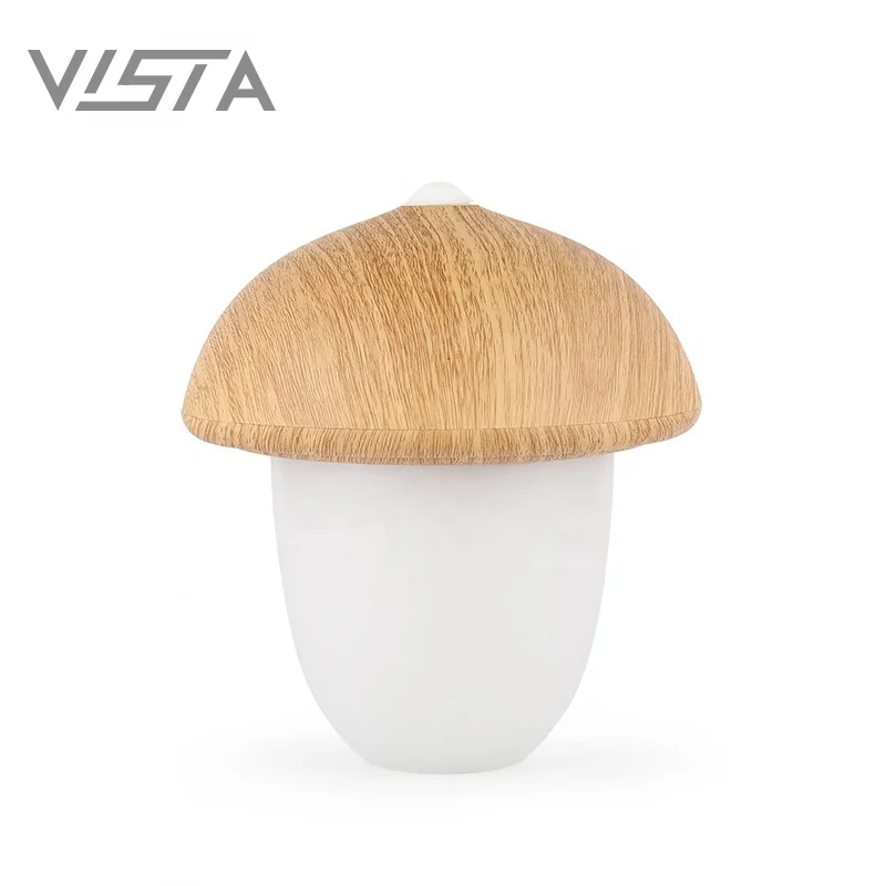 rechargeable mushroom touch table lamp