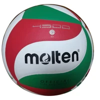 

pallavolo Custom logo Molten Volleyball Size 5 Laminated Molten 4500 Match Volleyball Ball