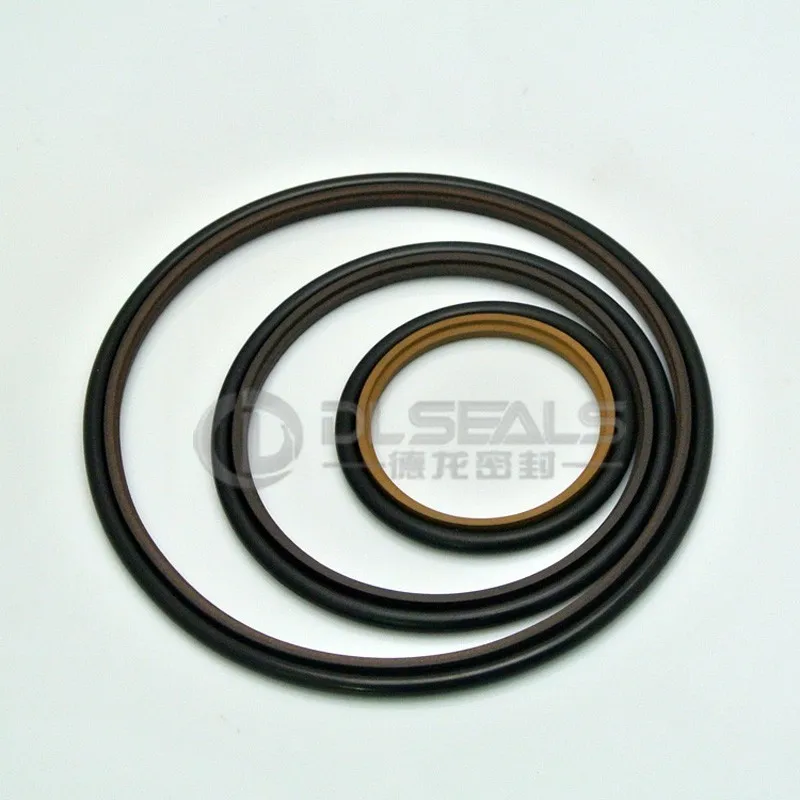 High Quality Excavator Ptfe Rotary Shaft Seals Kit Grs Rod Seal Buy