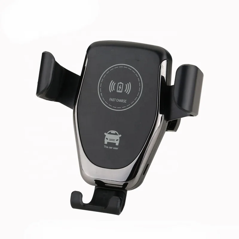 Auto-Clamping Fast Charging Holder Wireless Car Charger