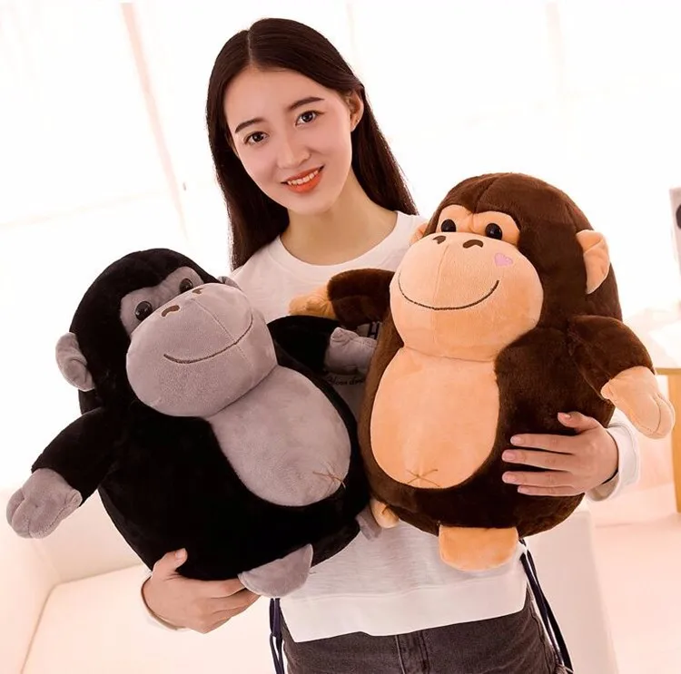 fat monkey plush