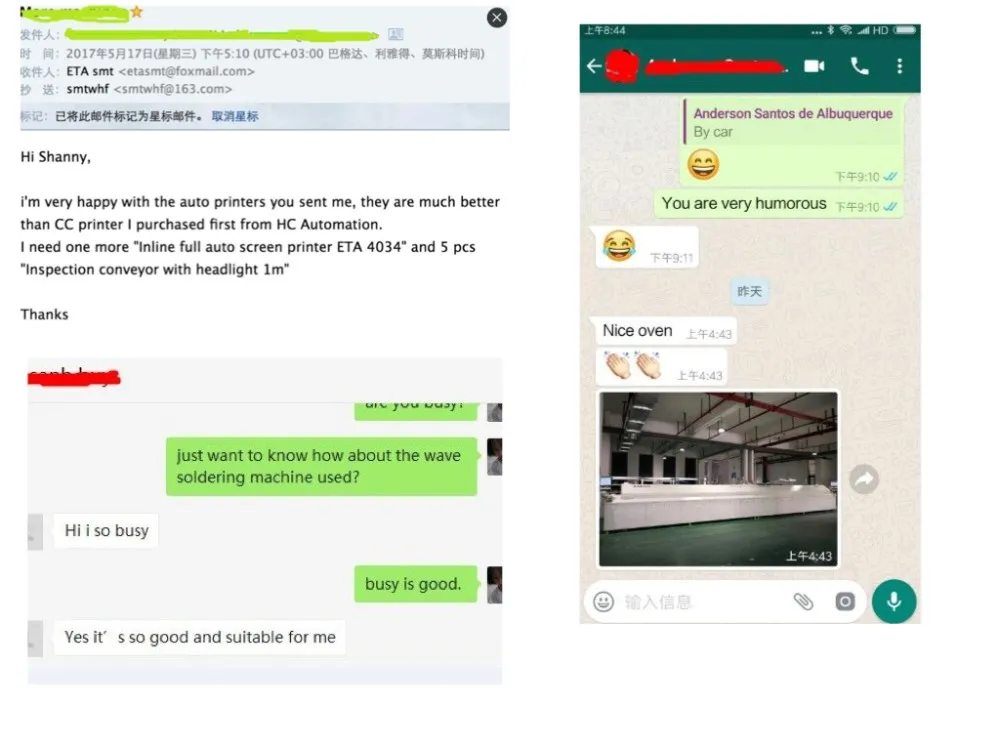 ETA Full SMT Production Line Solution for Buling PCBA Assembly House