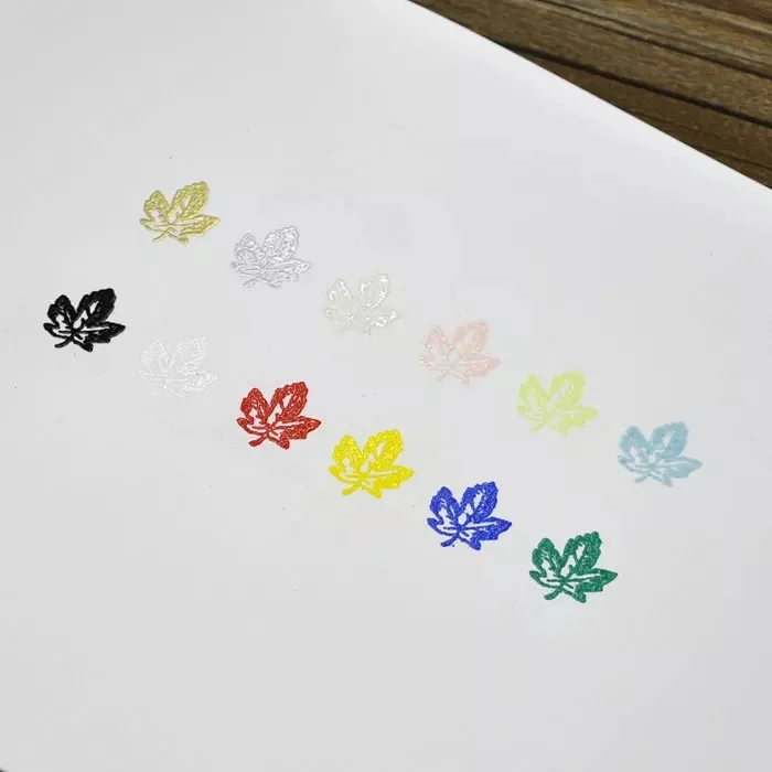 2021 Embossing Powder Heat And Craft Embossing Powder 5g Jars And Bulk