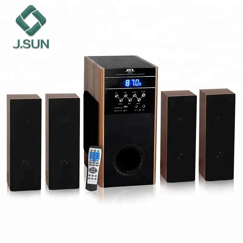 4.1 ch home theatre satellite speakers