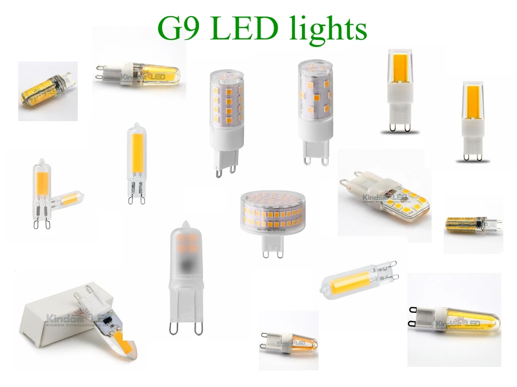 4w 4.5w 5w G9 Led Bulb Dimmable Ce Rohs Ceramic Pc Cover 2700k 4000k
