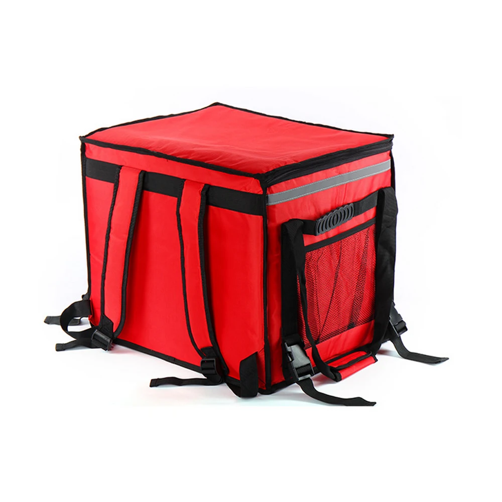 

Wholesale using in Motorcycle customized delivery cooler food backpack bag, Customized;red,green