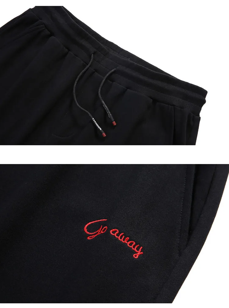 custom logo joggers