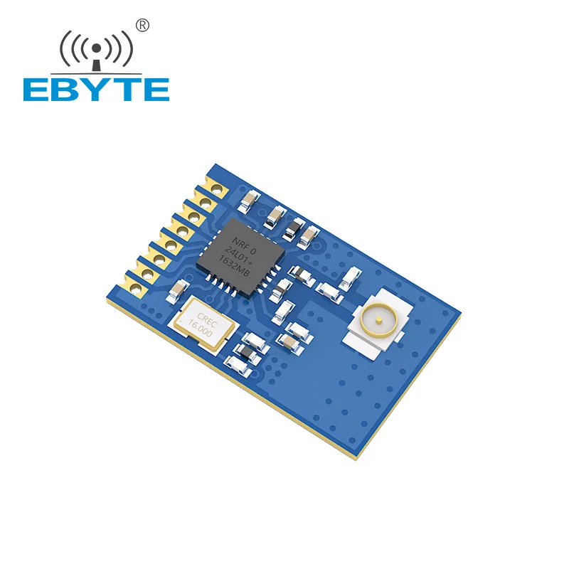 E01 Ml01ipx跳频nrf24l01p高速24g Rf无线100mw 24ghz Nrf24l01 Tx Rx模块 Buy 24 Ghz Nrf24l01 Tx Rx 模块，高速跳频