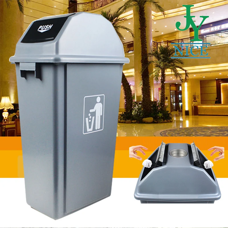 Hospital Outdoor Plastic Ashtray Stand ash barrel waterproof flameproof Household Recycle Trash Bin