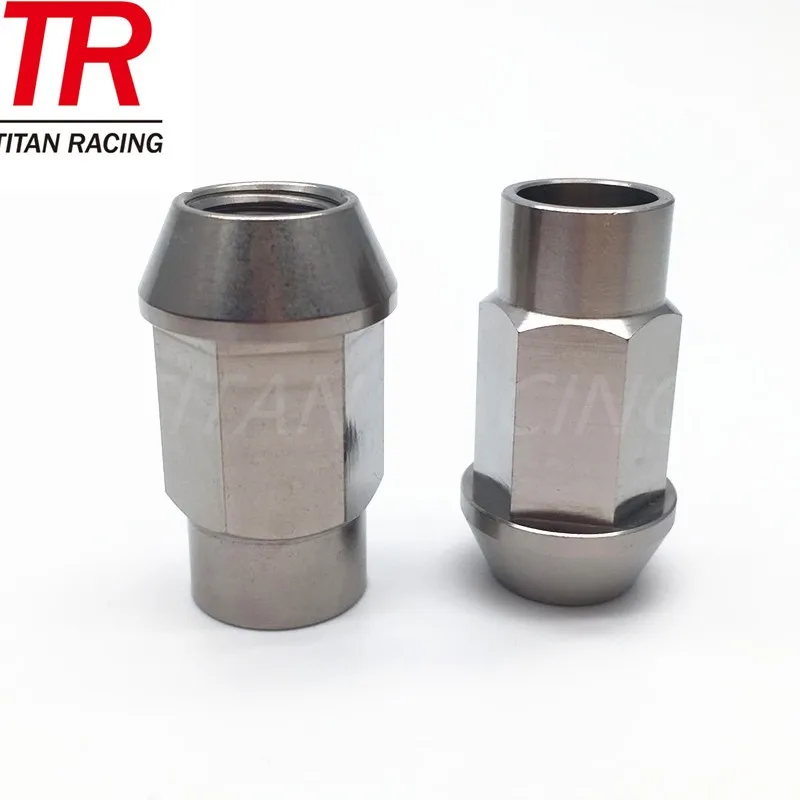 M12x1.50x32 Titanium Wheel Lug Nut Close Ended Buy Grade 5 Titanium