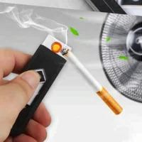 

wholesale colorful usb recharge electronic lighter