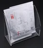 acrylic facial mask display case ,acrylic makeup show holder stand