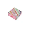New arrival adorable pink delicate cardboard custom free design drawer paper gift box with insert
