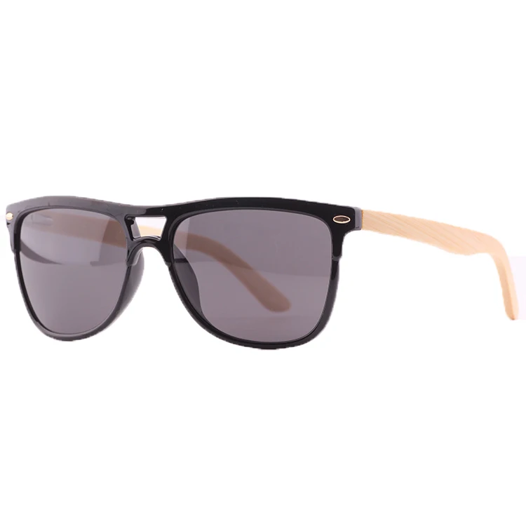 

China factory designer PC wood glasses sunglasses